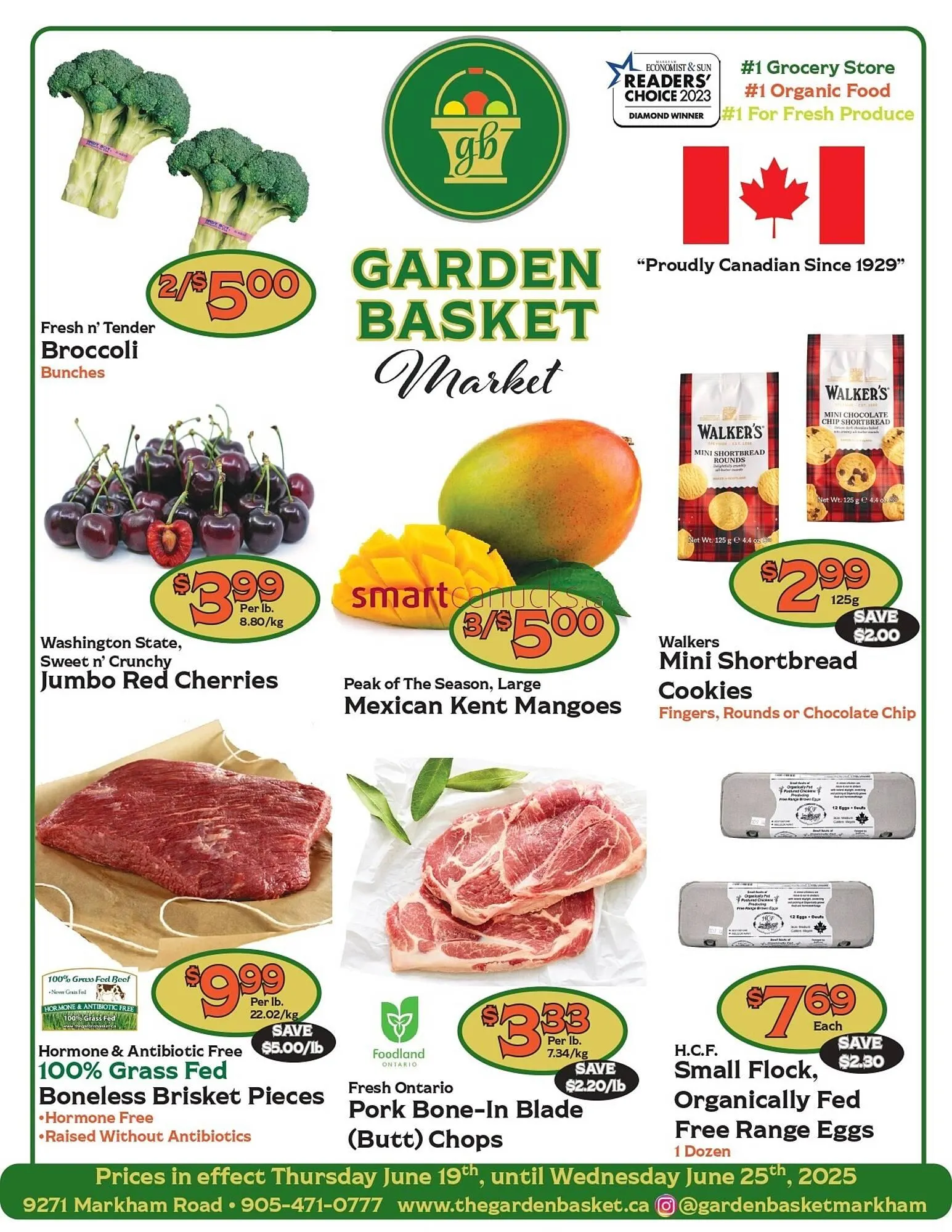 The Garden Basket flyer from June 19 to June 25 2025 - flyer page 1