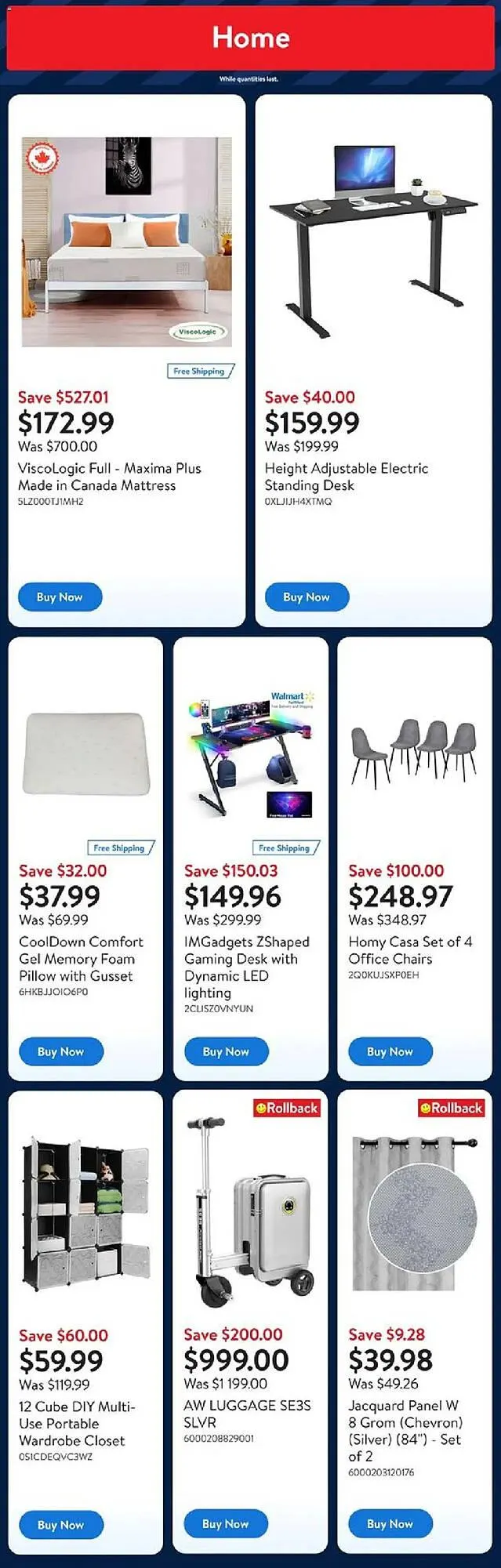 Walmart flyer from April 17 to April 23 2025 - flyer page 7