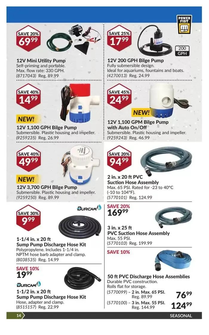 National Sale from March 25 to April 6 2025 - flyer page 19