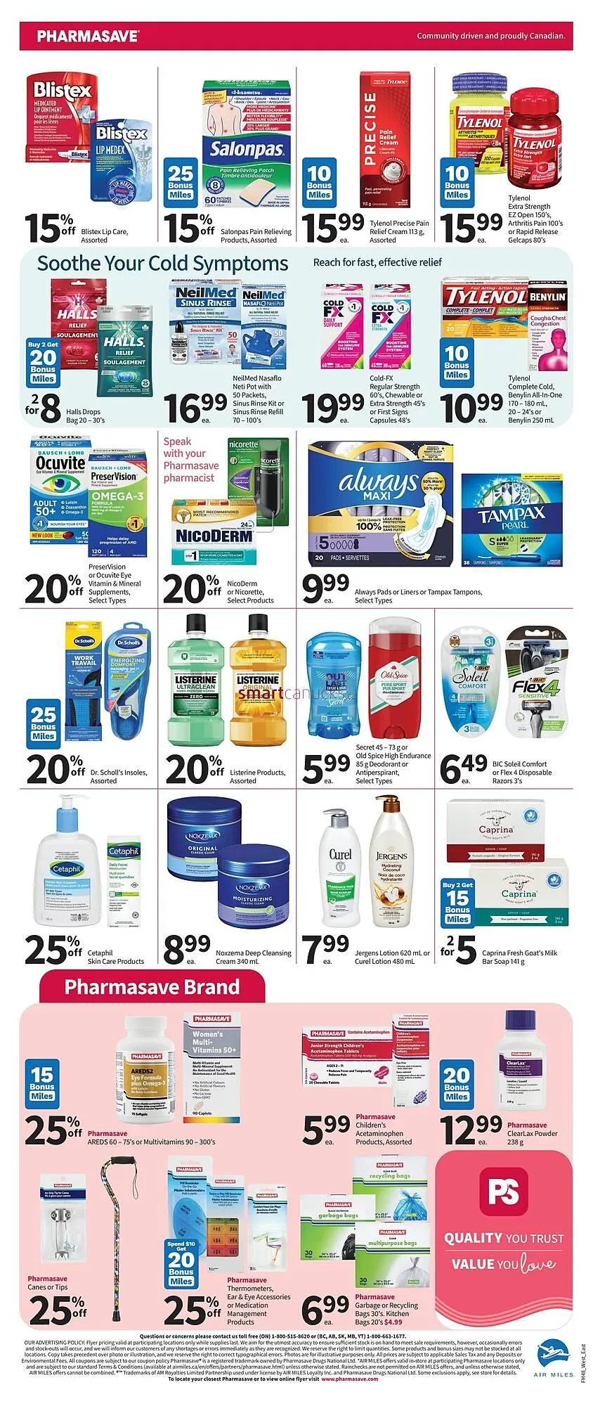 Pharmasave flyer from November 27 to December 3 2025 - flyer page 2