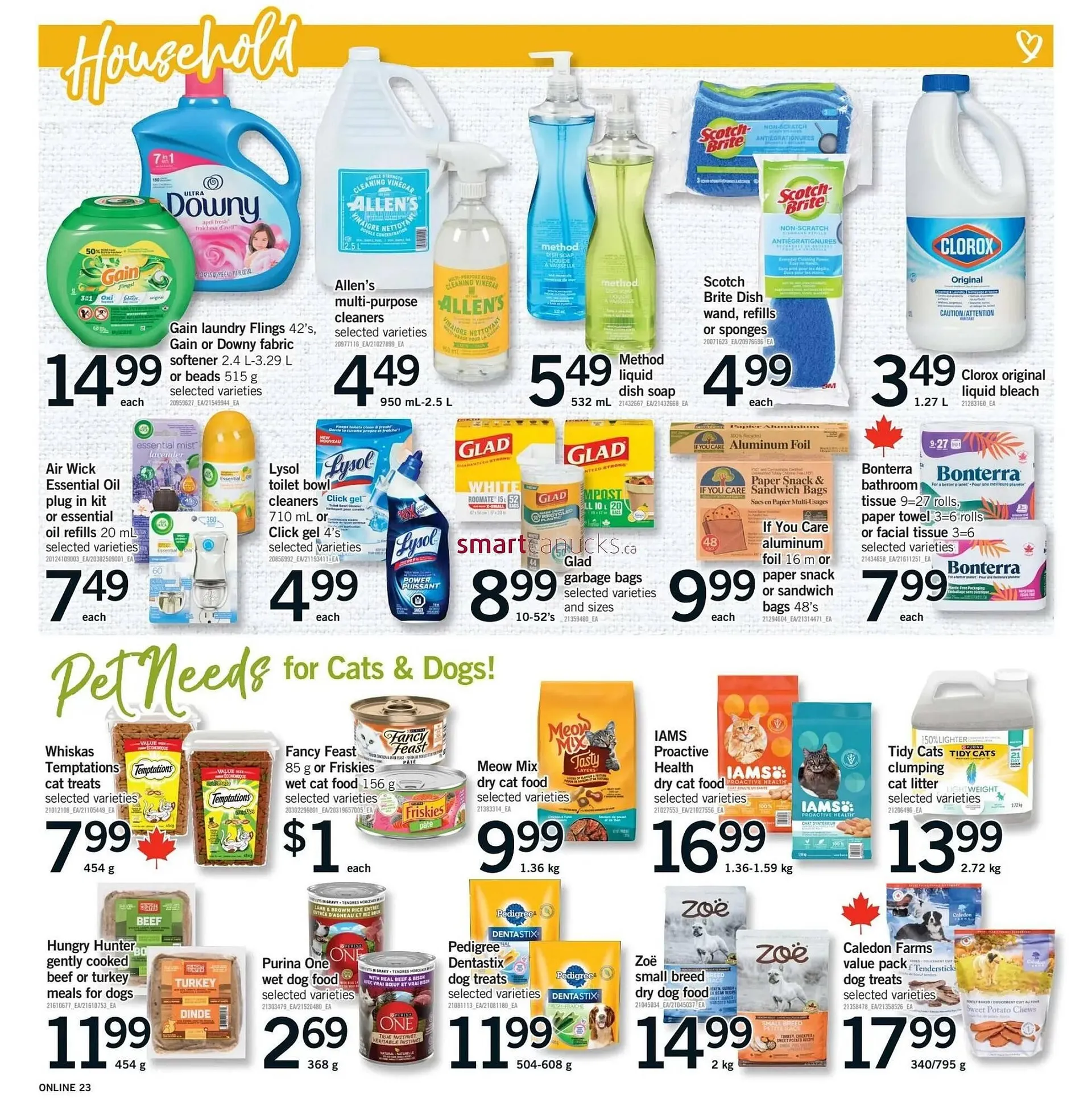 Fortinos flyer from August 7 to August 13 2025 - flyer page 22