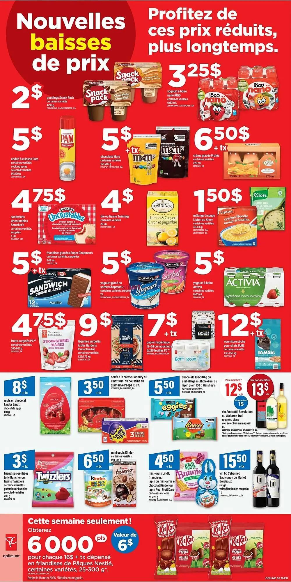 Maxi flyer from March 12 to March 18 2026 - flyer page 8