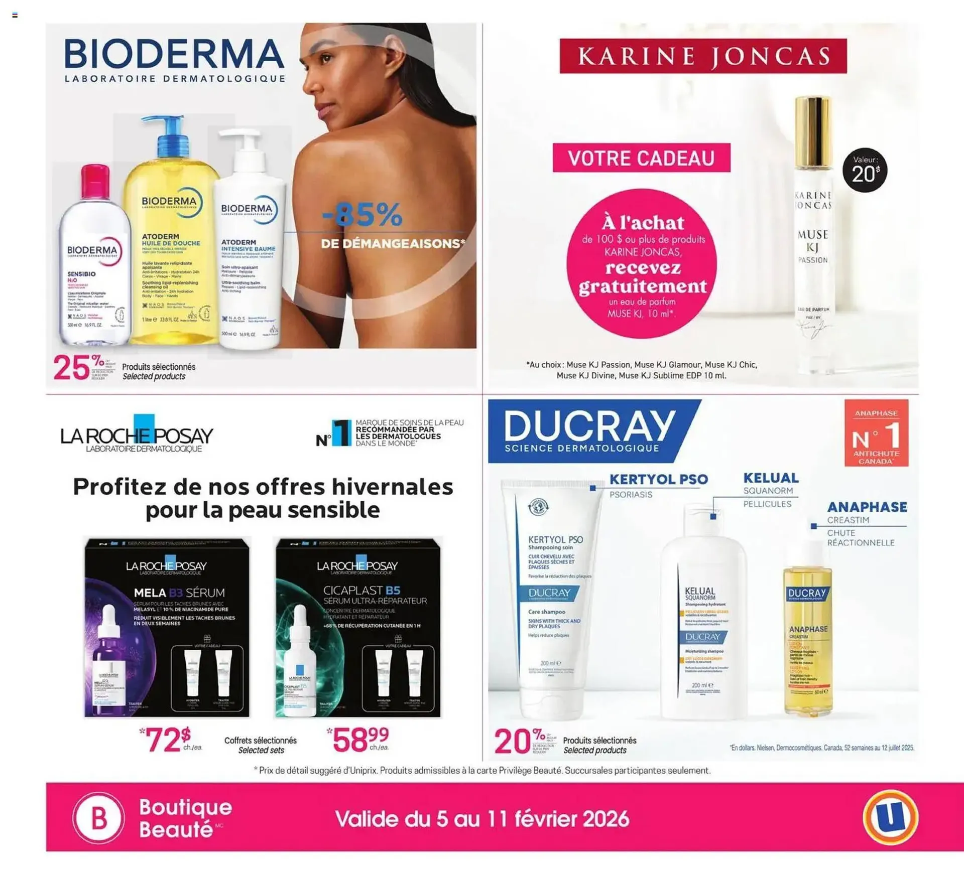 Uniprix flyer from February 5 to February 12 2026 - flyer page 4