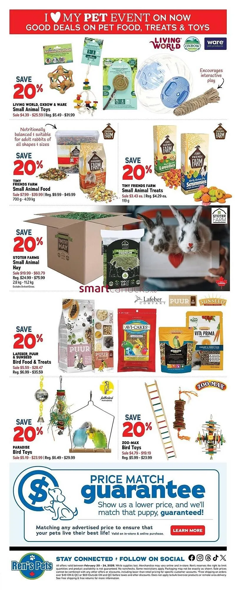 Ren’s Pets Depot flyer from February 17 to March 30 2025 - flyer page 10
