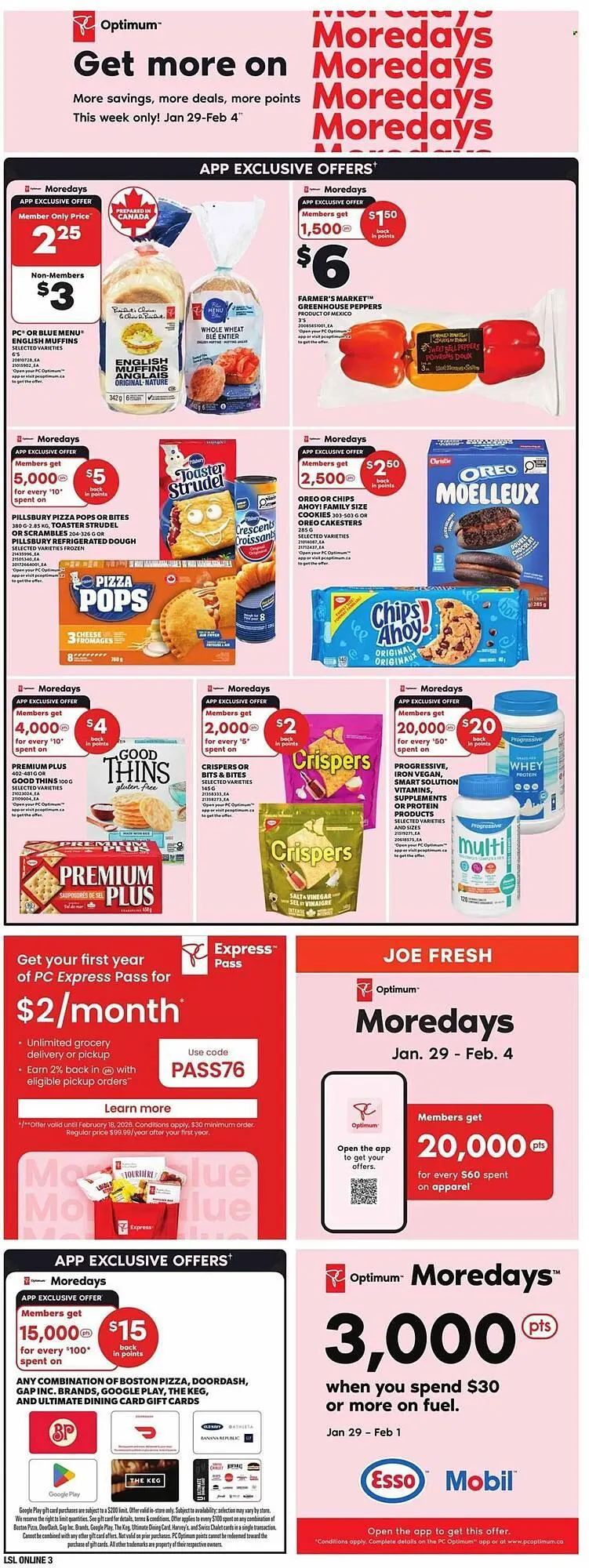 Loblaws flyer from January 29 to February 4 2026 - flyer page 11