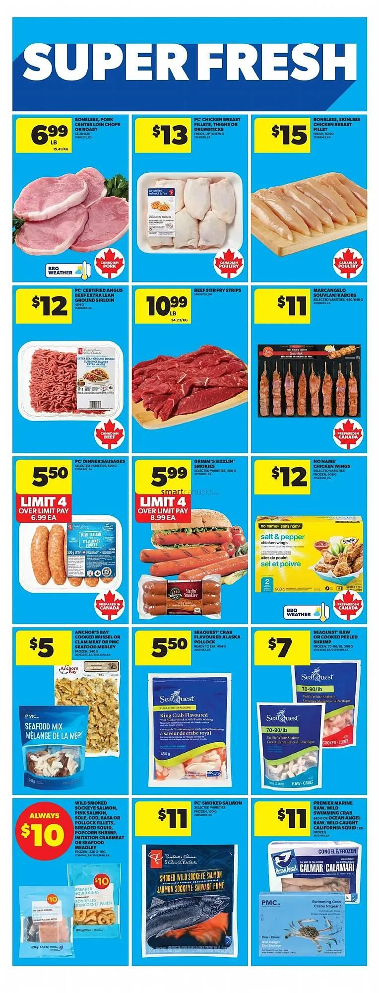 Real Canadian Superstore flyer from May 29 to June 4 2025 - flyer page 12