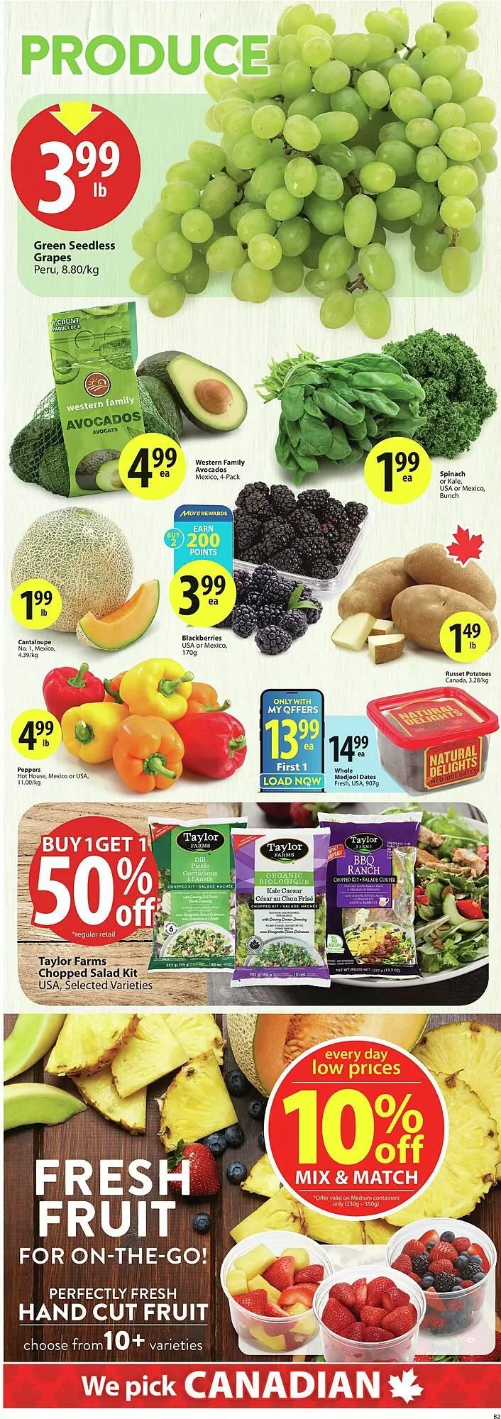 Save on Foods flyer from March 13 to March 20 2025 - flyer page 2