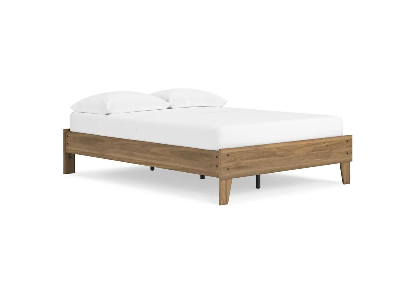 Deanlow Full Platform Bed - Honey