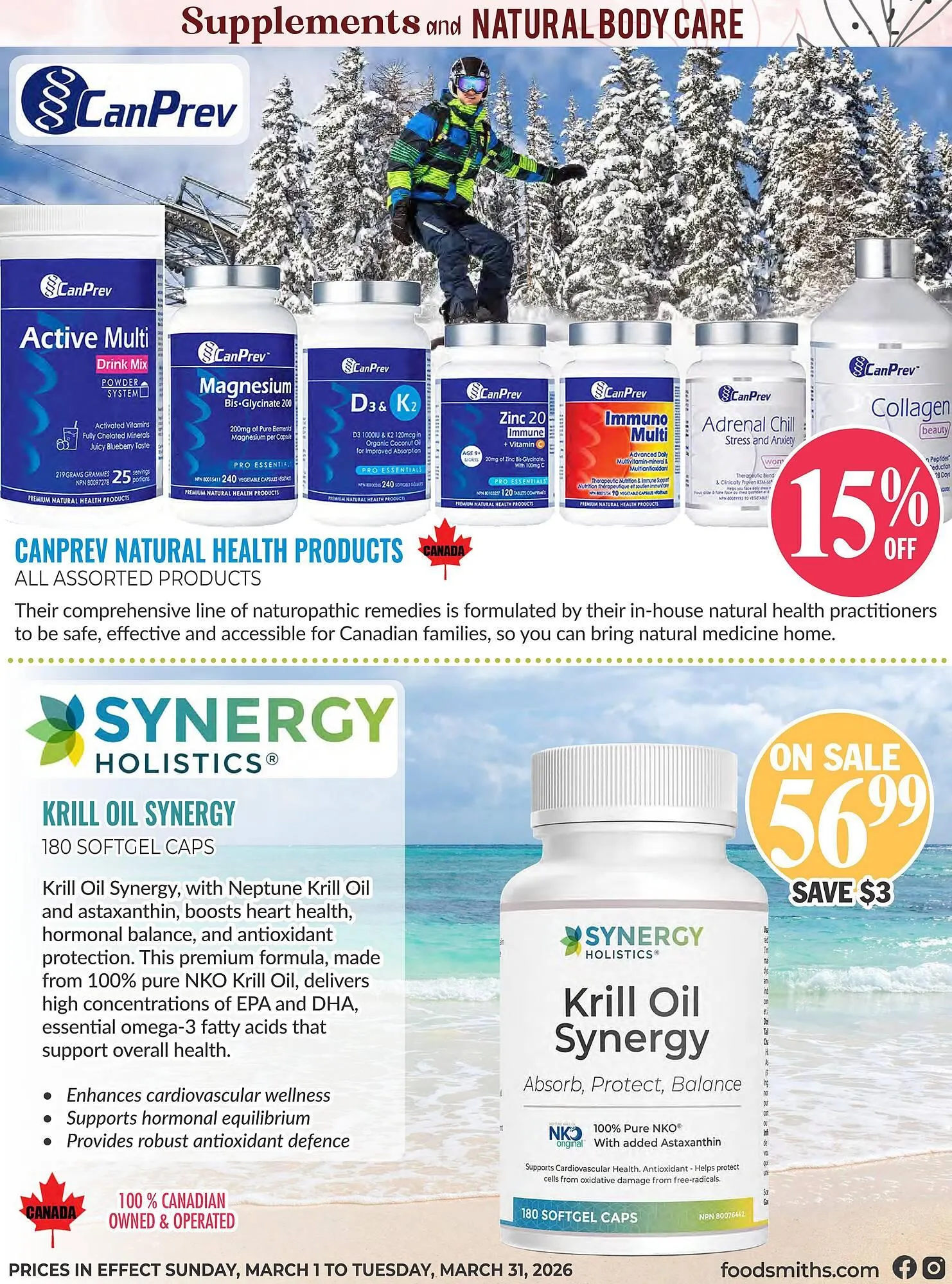 Foodsmiths flyer from March 12 to March 26 2026 - flyer page 13