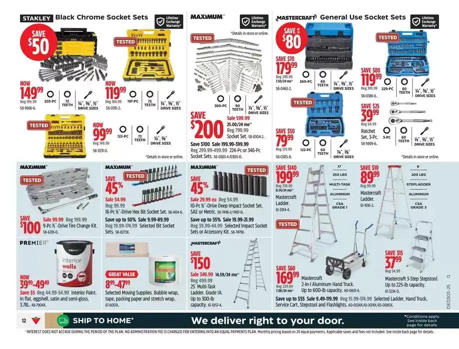 Exclusive deals and bargains from January 10 to January 16 2025 - flyer page 12