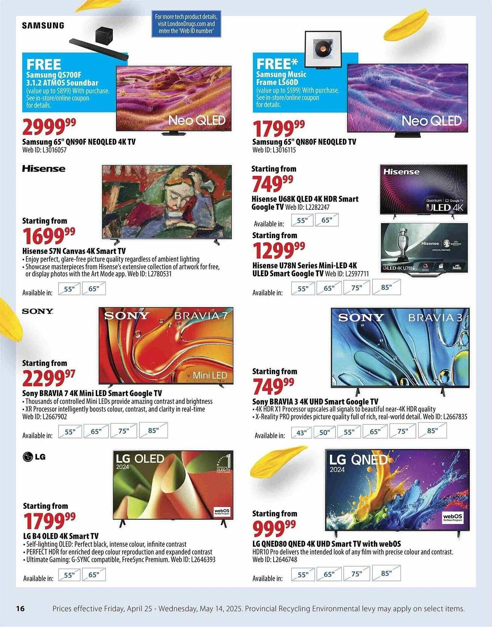 London Drugs flyer from April 25 to May 14 2025 - flyer page 16