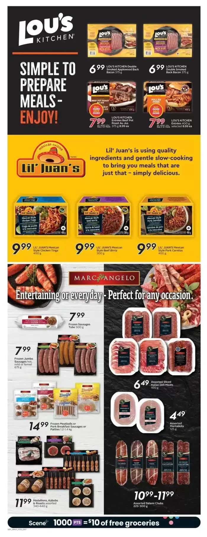 Exclusive deals and bargains from February 6 to February 12 2025 - flyer page 12