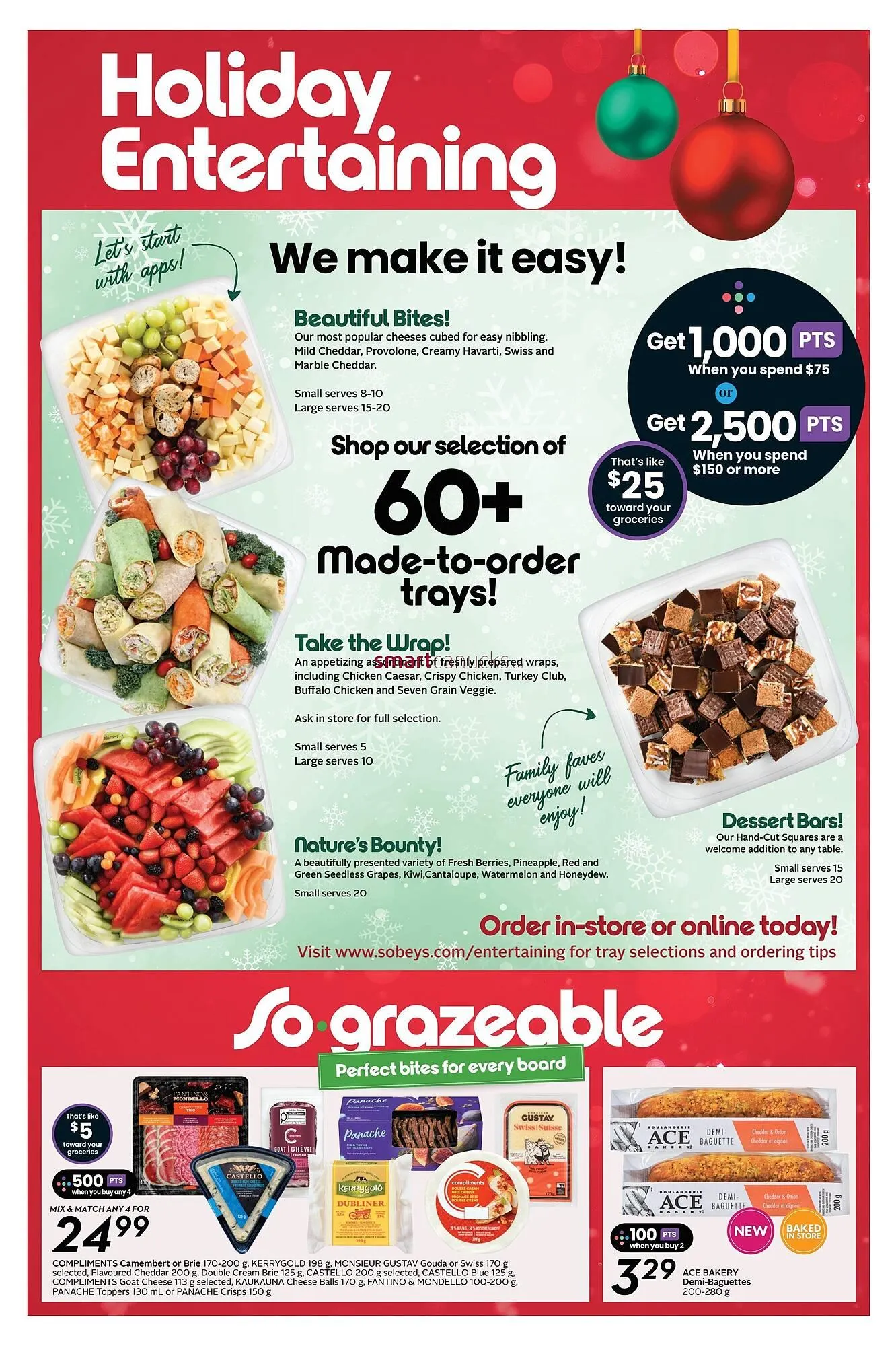 Sobeys flyer from December 18 to December 24 2025 - flyer page 12