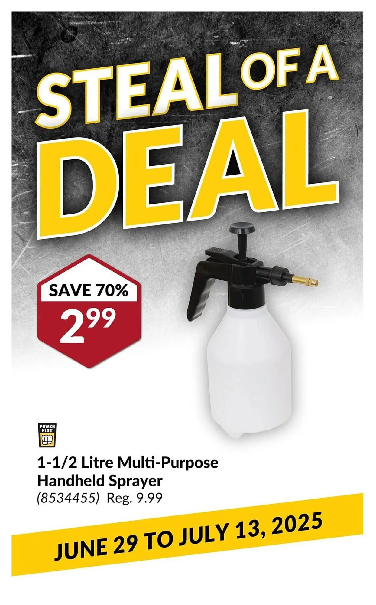 Princess Auto flyer from June 29 to July 13 2025 - flyer page 4