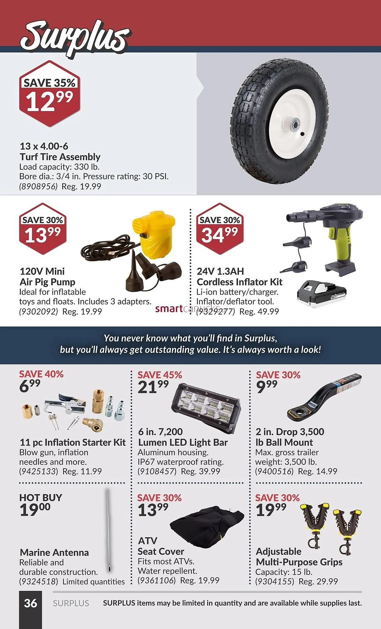 Princess Auto flyer from May 5 to May 11 2025 - flyer page 39