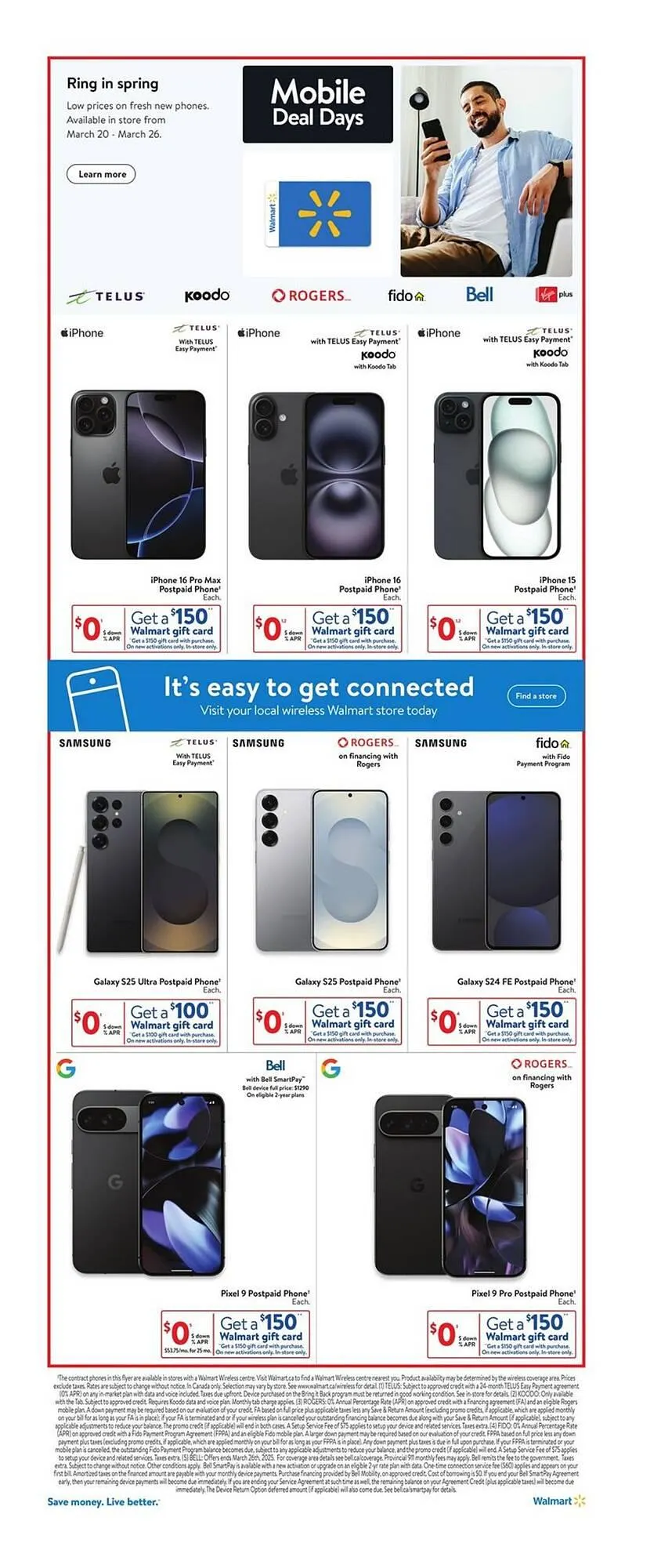 Walmart flyer from March 27 to April 2 2025 - flyer page 13