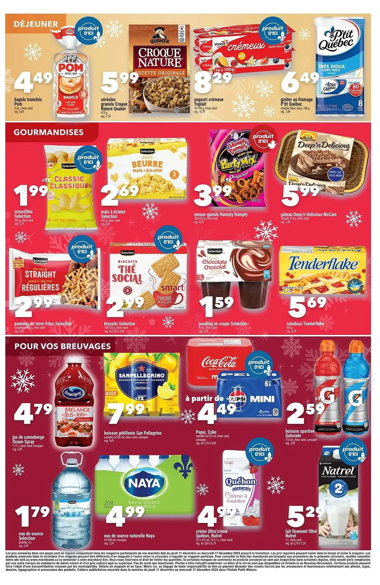 Marche Ami flyer from December 11 to December 17 2025 - flyer page 6