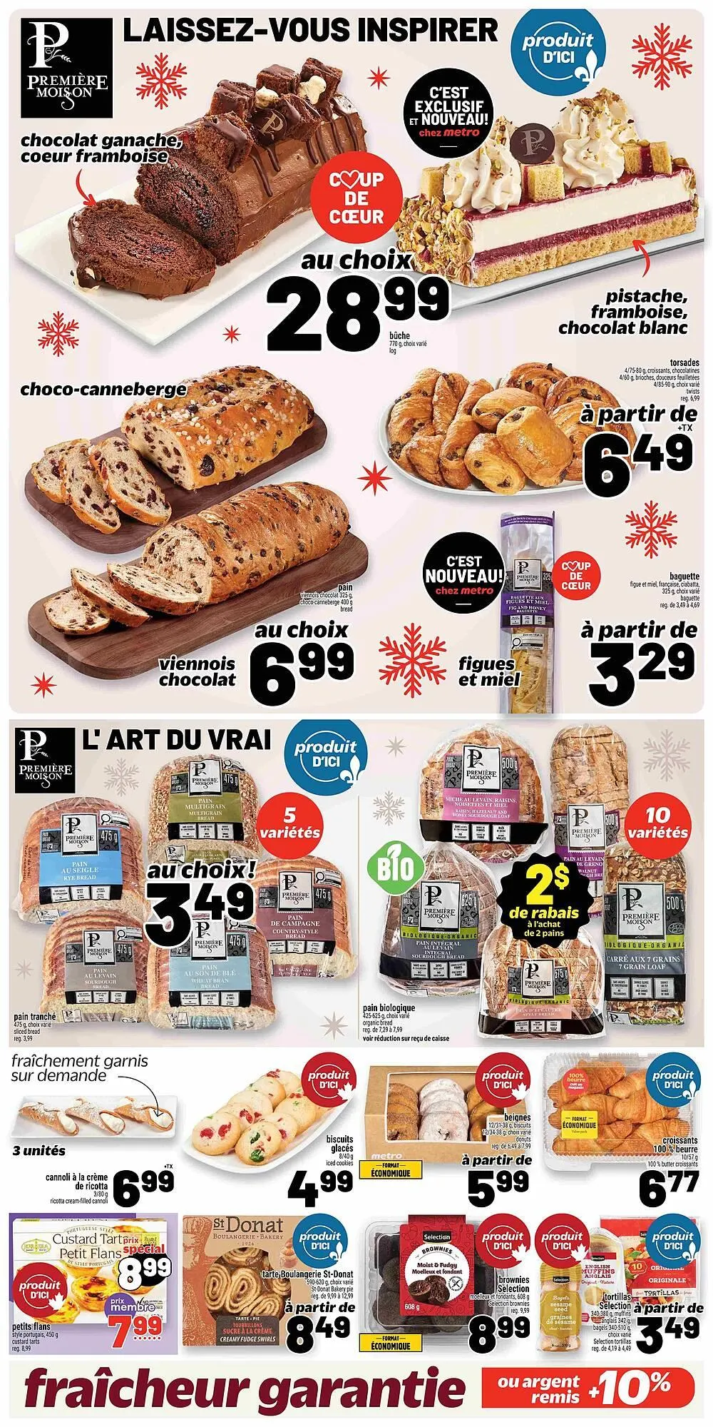 Metro flyer from December 3 to December 10 2025 - flyer page 11