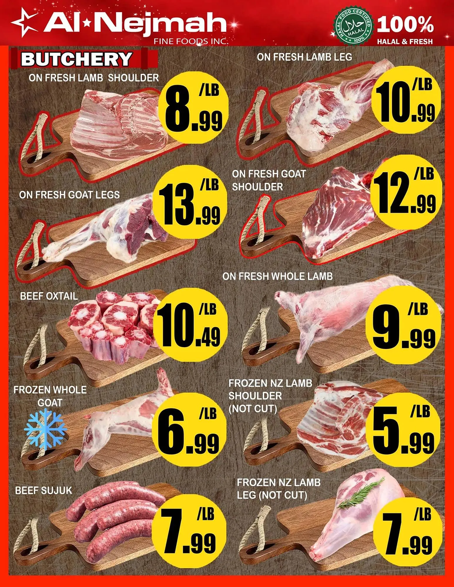 Alnejmah flyer from July 11 to July 17 2025 - flyer page 3