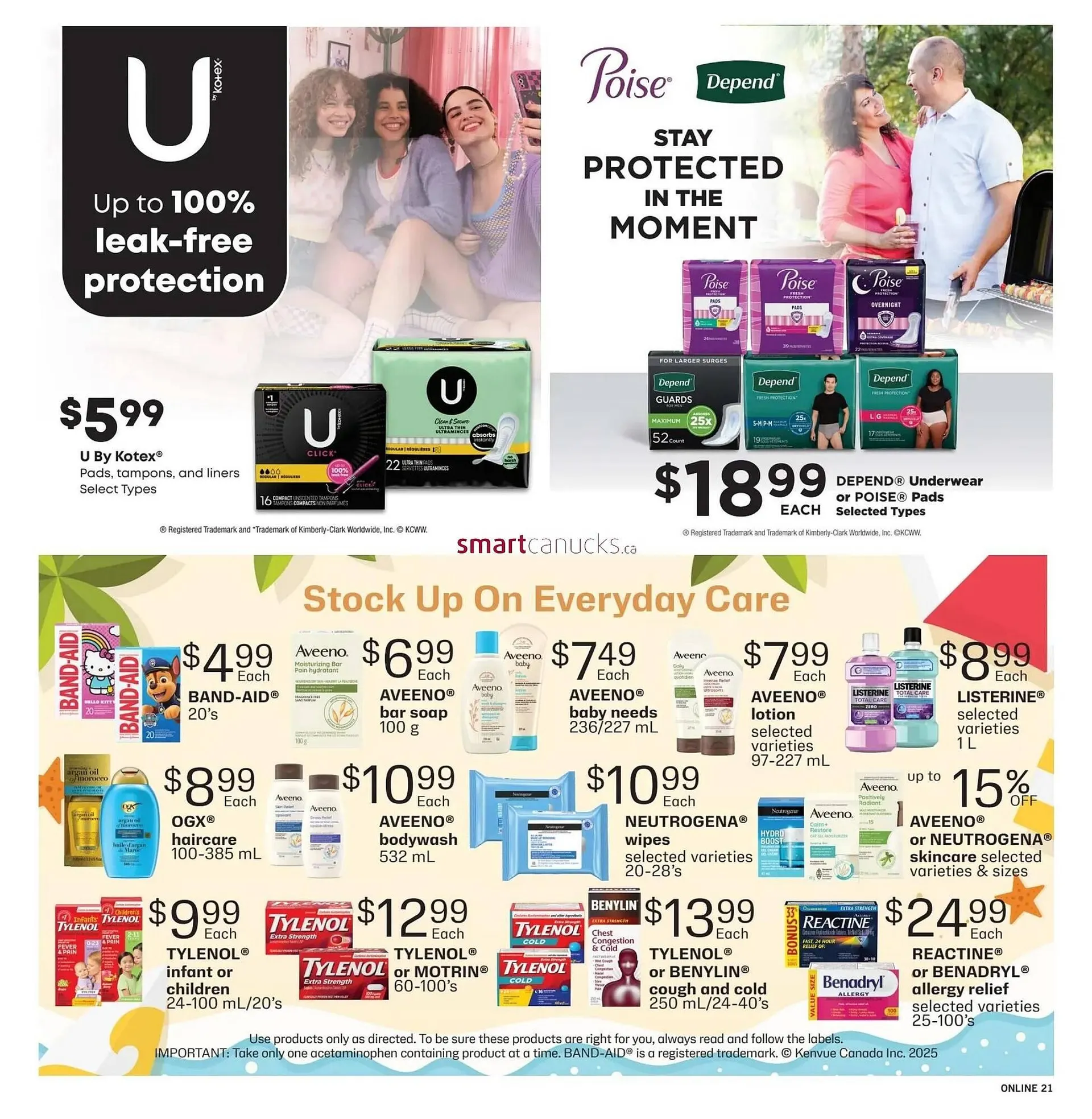 Fortinos flyer from August 21 to August 27 2025 - flyer page 21