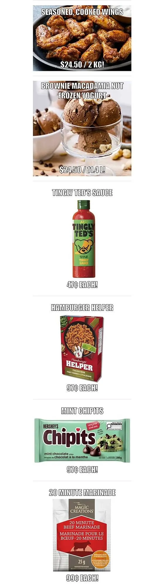 Grocery Gateway flyer from October 31 to November 6 2024 - flyer page 8