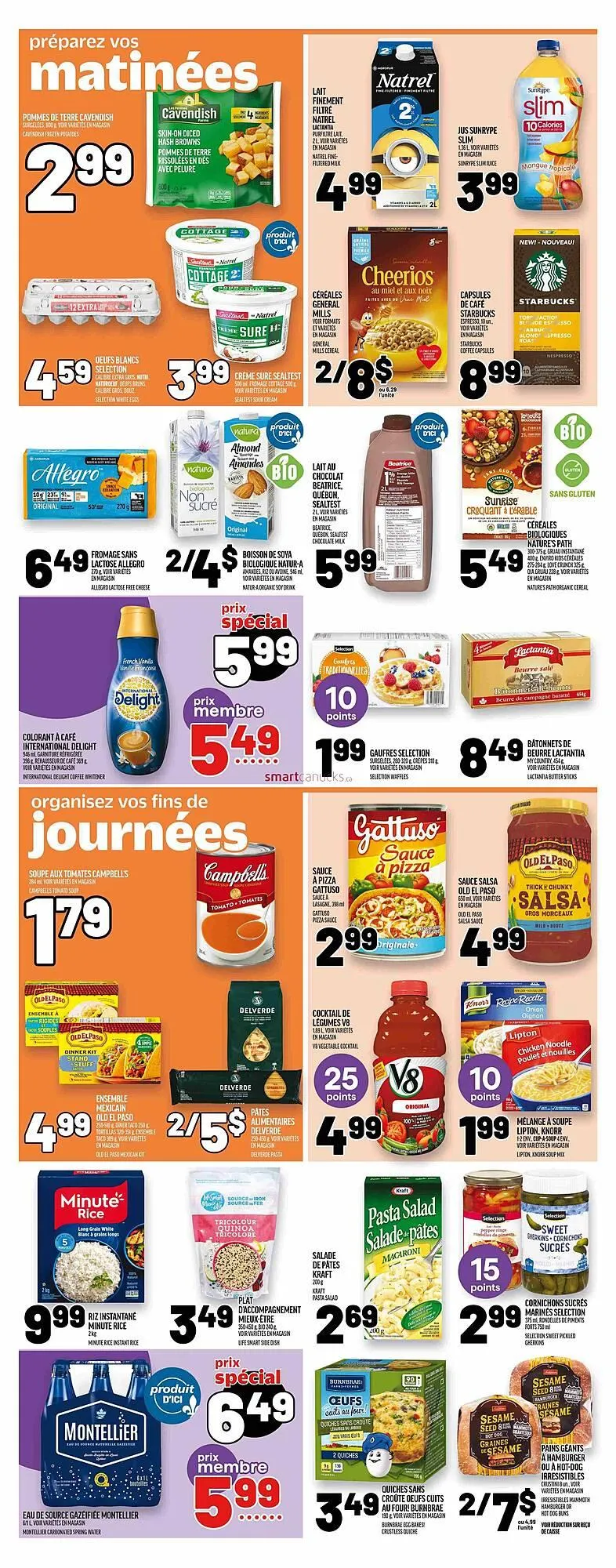 Metro flyer from September 5 to September 11 2024 - flyer page 15