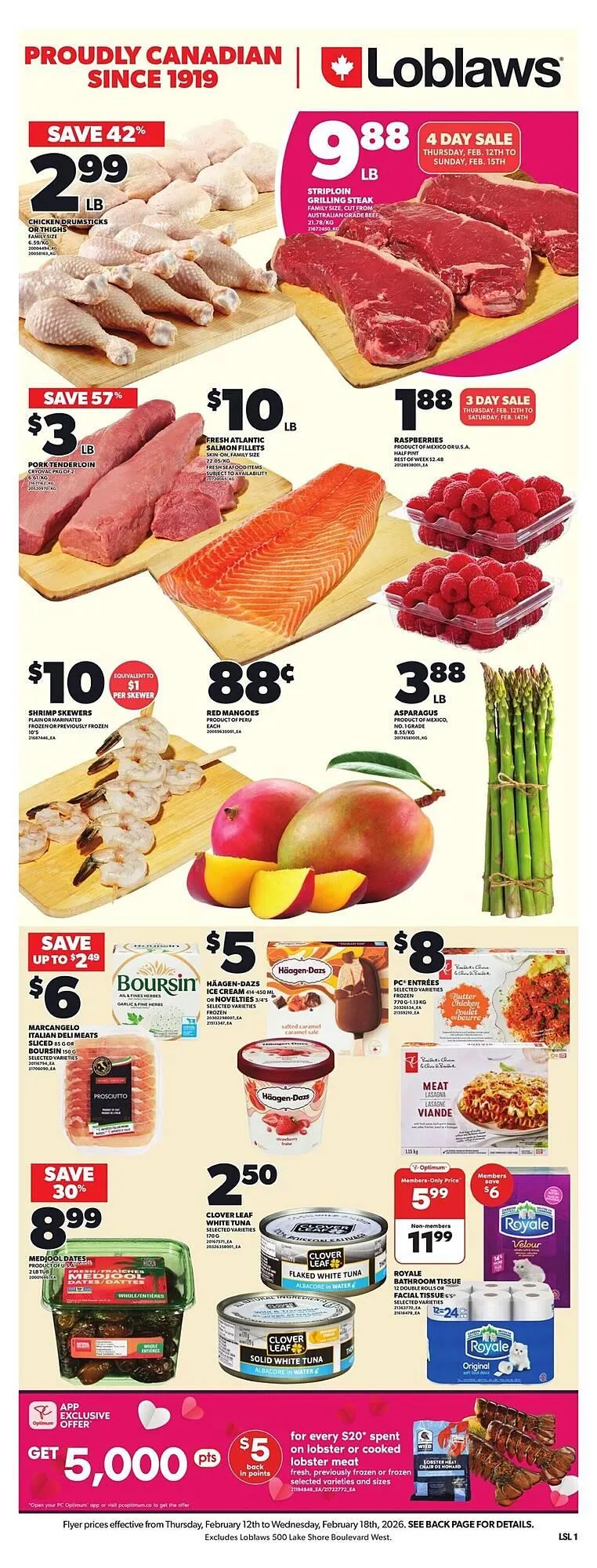 Loblaws flyer - 1