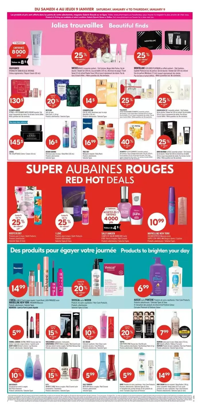 Our best offers for you from January 4 to January 9 2025 - flyer page 4