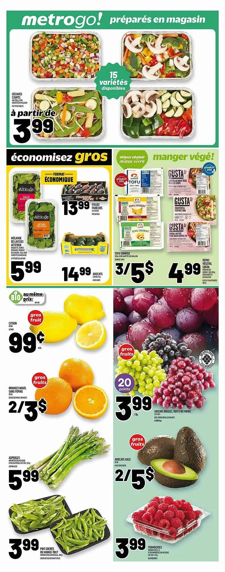 Metro flyer from September 11 to September 18 2024 - flyer page 7