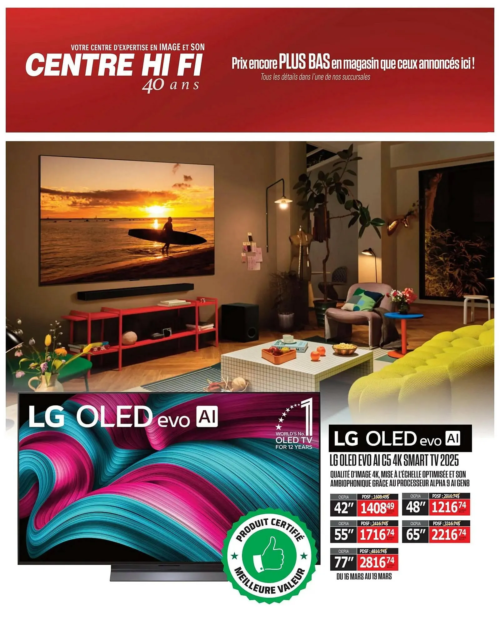 Centre Hi-Fi flyer from March 13 to March 19 2026 - flyer page 10