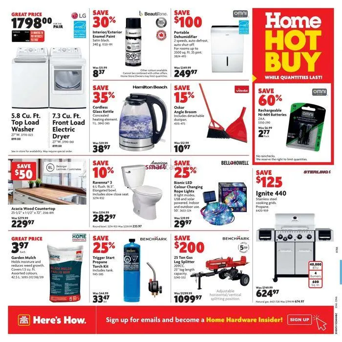 Wide range of offers from August 22 to August 28 2024 - flyer page 8
