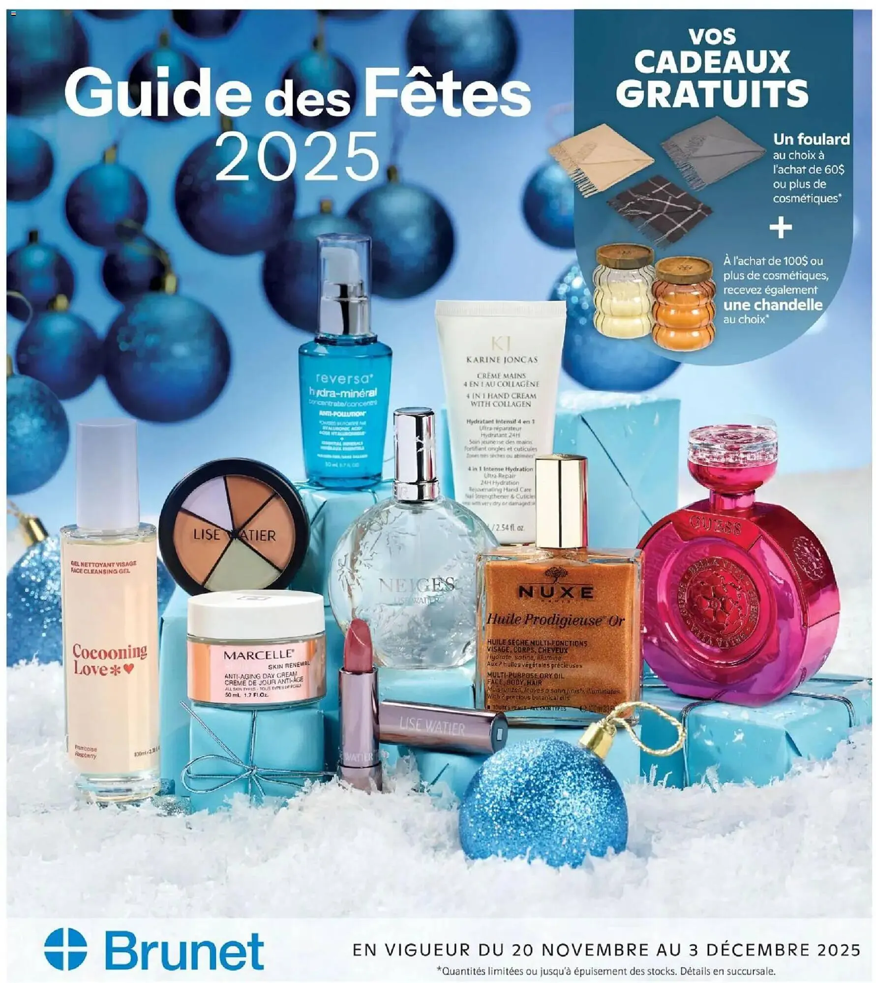 Brunet flyer from November 20 to December 4 2025 - flyer page 1