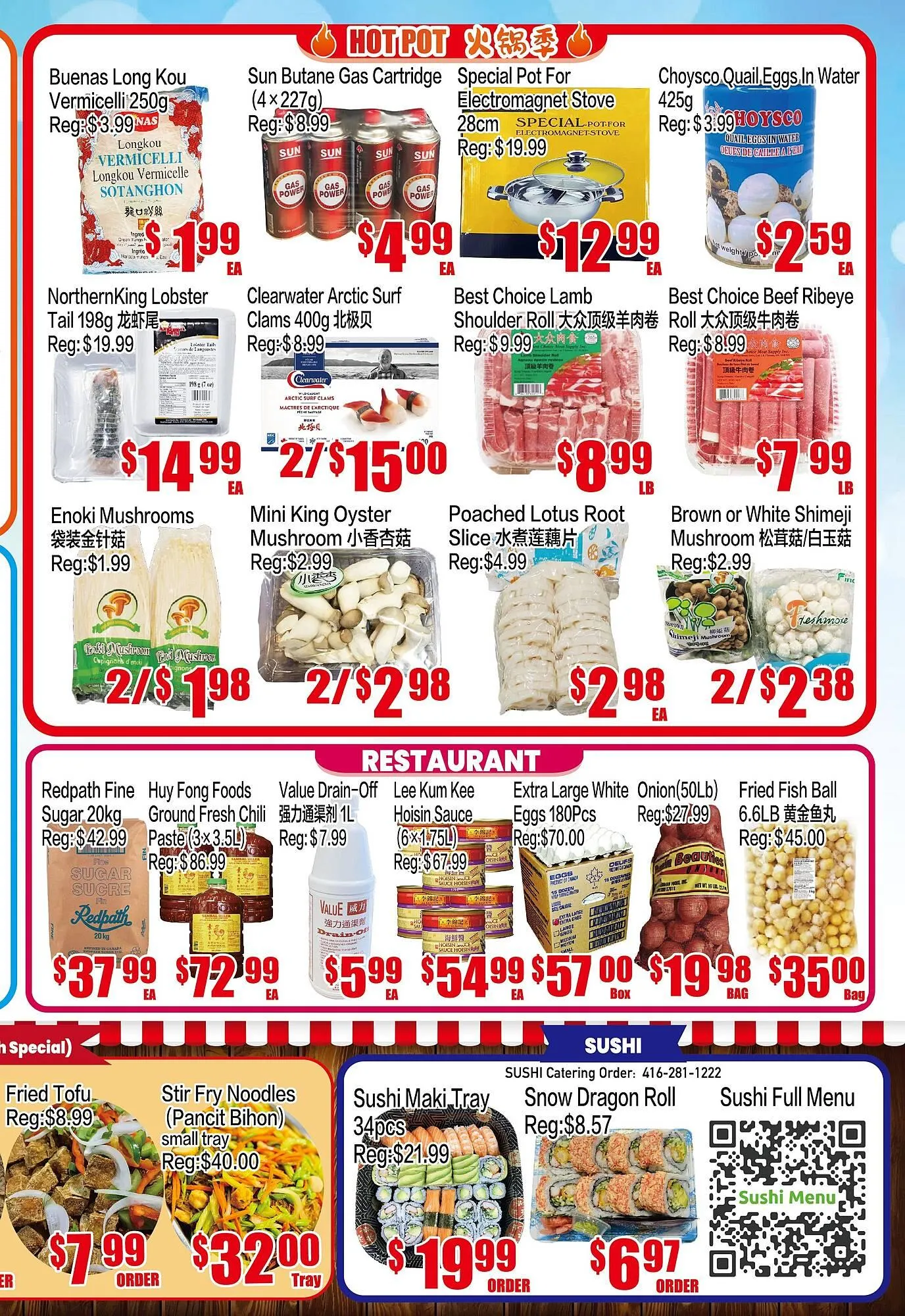 Fusion Supermarket flyer from March 28 to April 3 2025 - flyer page 3