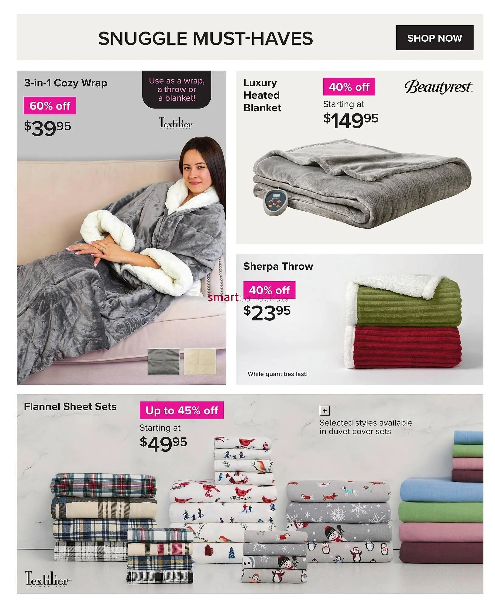 Linen Chest flyer from November 13 to November 19 2025 - flyer page 13