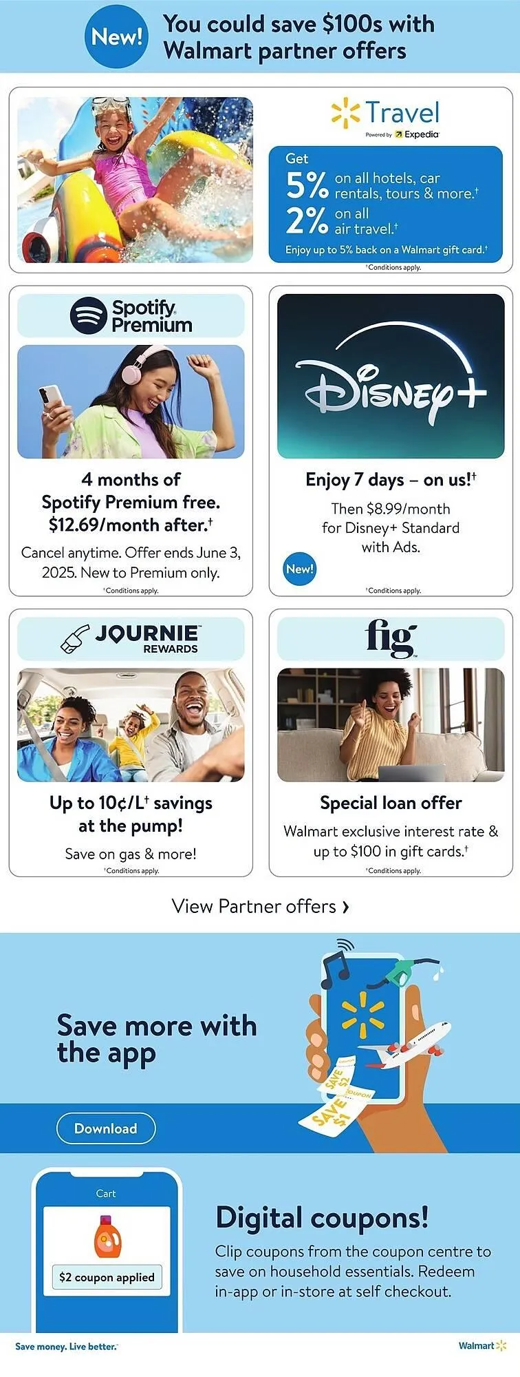 Walmart flyer from April 2 to May 31 2025 - flyer page 29