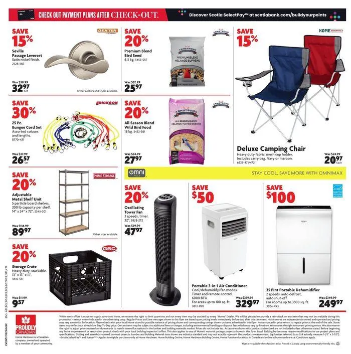 Home Hardware Extra Big Savings from May 23 to June 5 2024 - flyer page 4