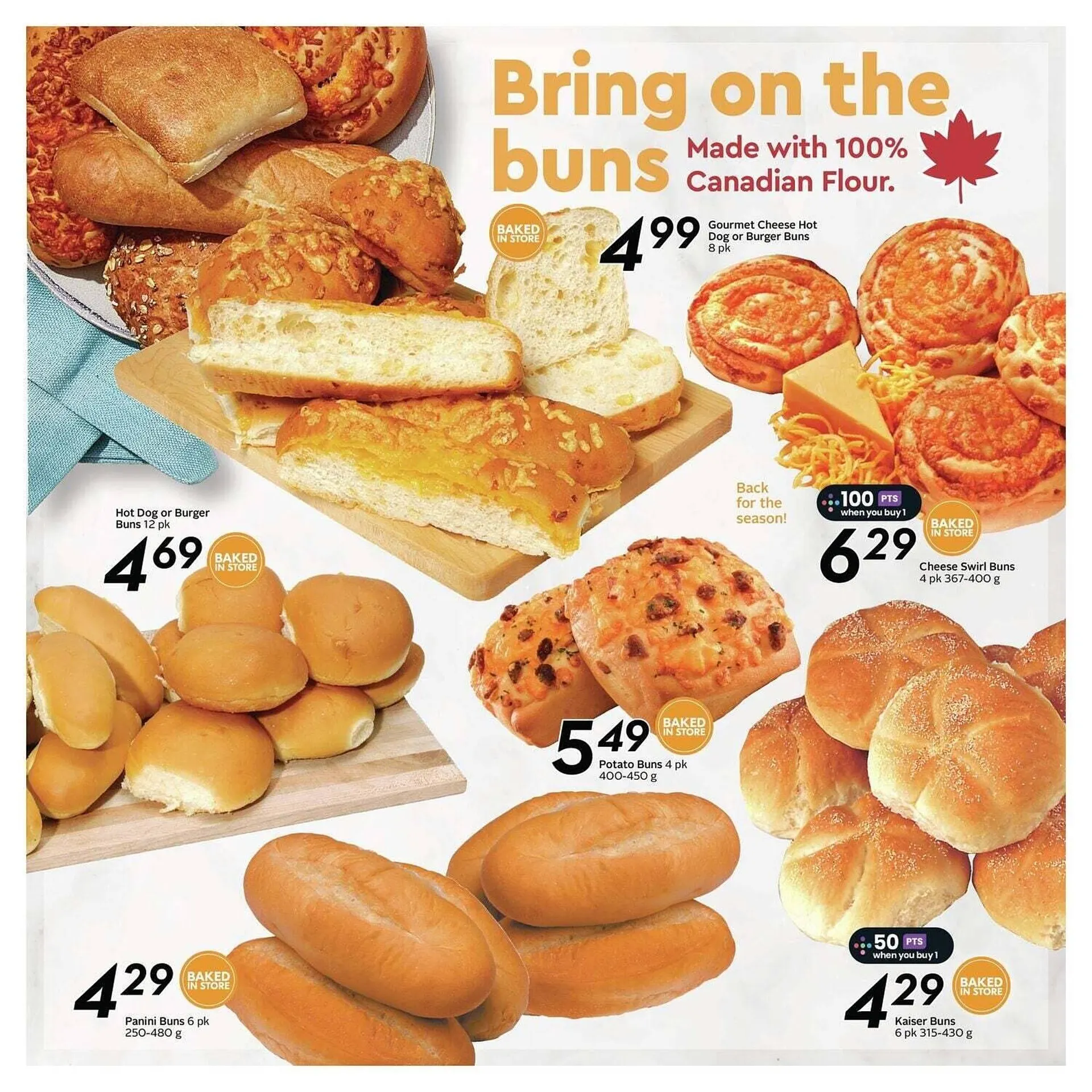 Safeway flyer from April 3 to April 17 2025 - flyer page 10