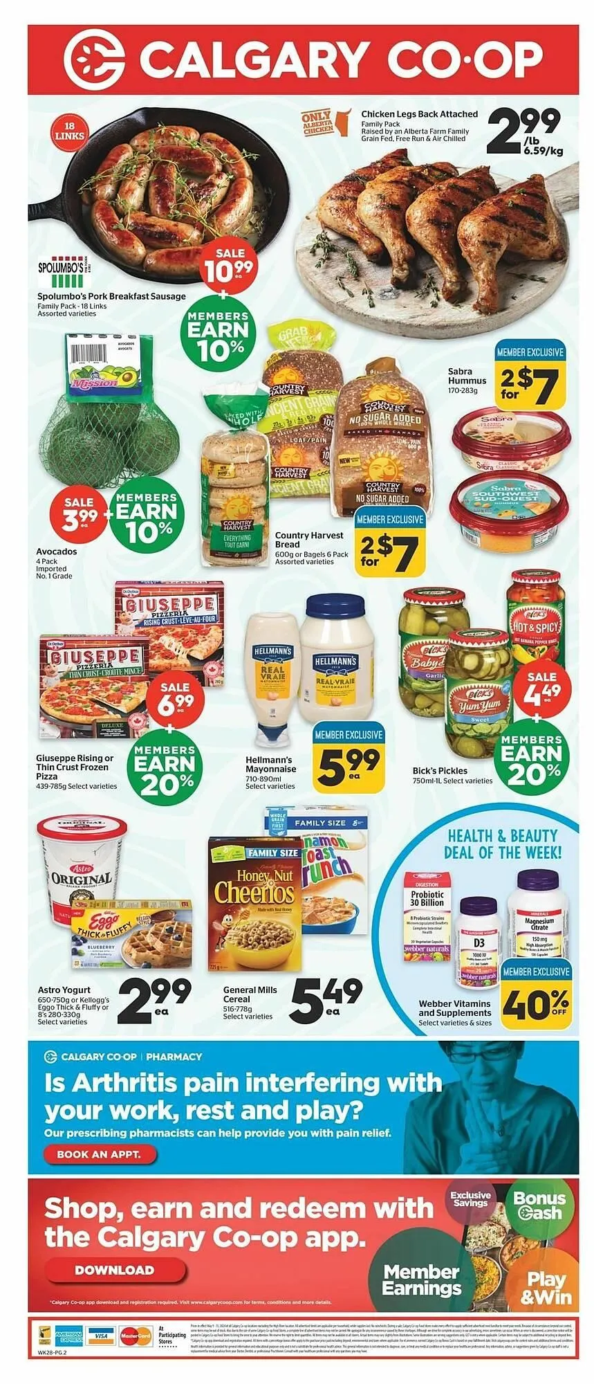 Calgary Co-op flyer from May 8 to May 15 2024 - flyer page 2