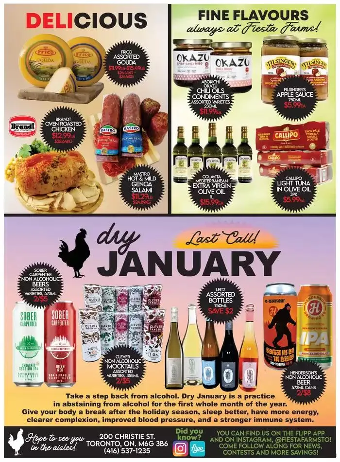 Fiesta Farms from January 24 to February 7 2025 - flyer page 3