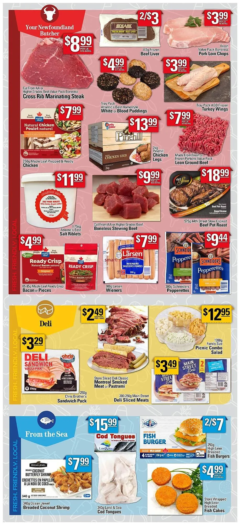 Powell's Supermarket flyer from February 26 to March 4 2026 - flyer page 3