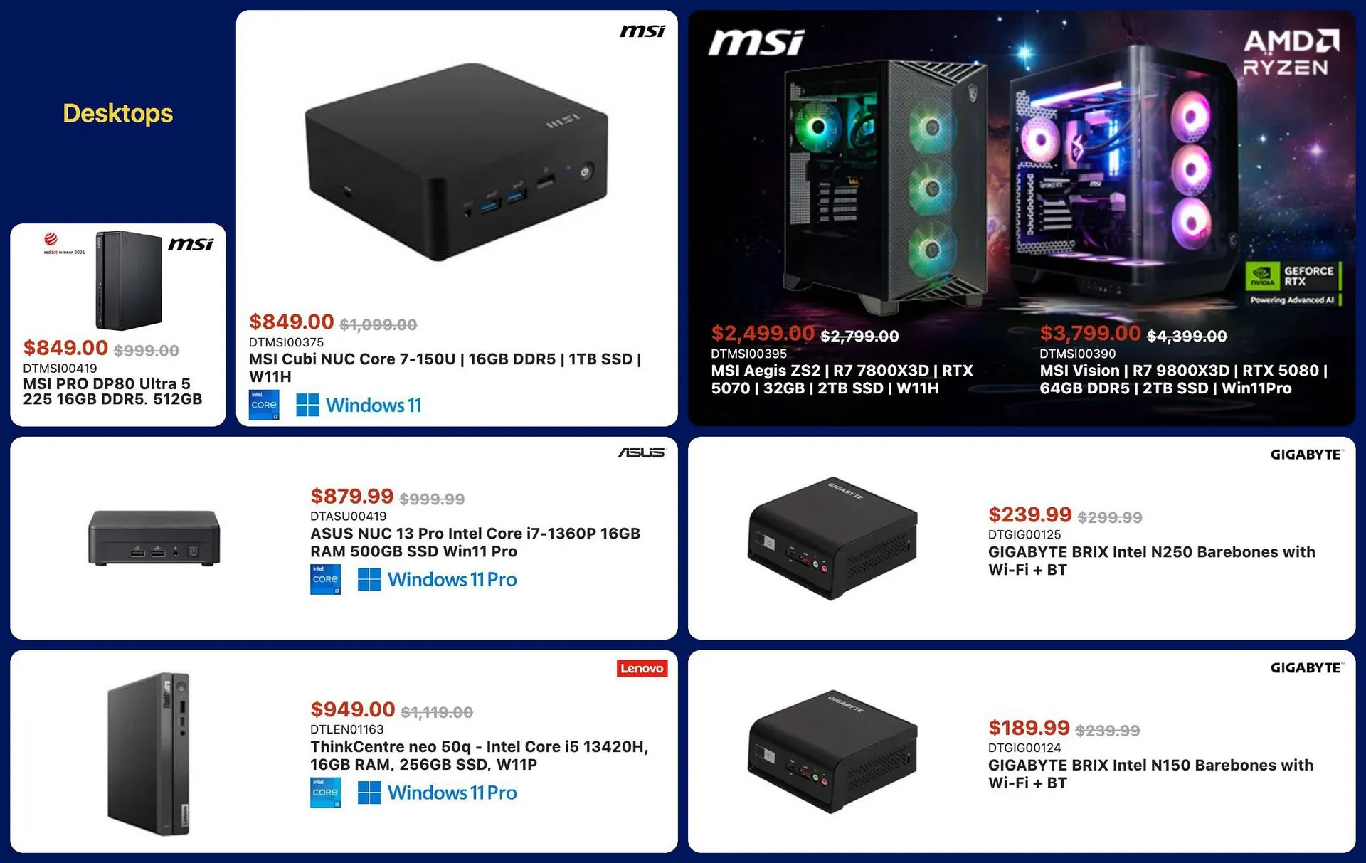 Canada Computers flyer from December 12 to December 18 2025 - flyer page 6