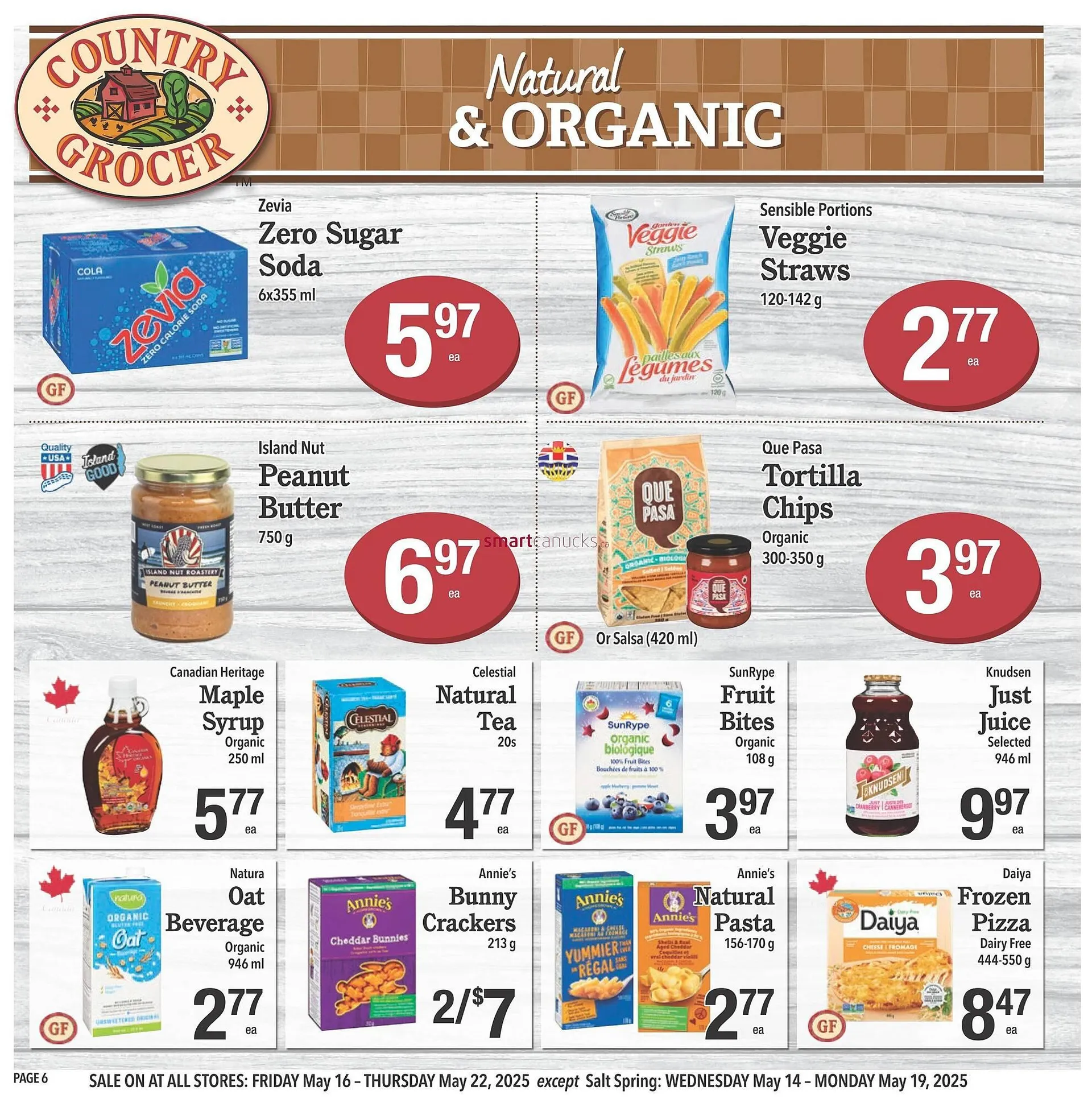 Country Grocer flyer from May 15 to May 21 2025 - flyer page 6