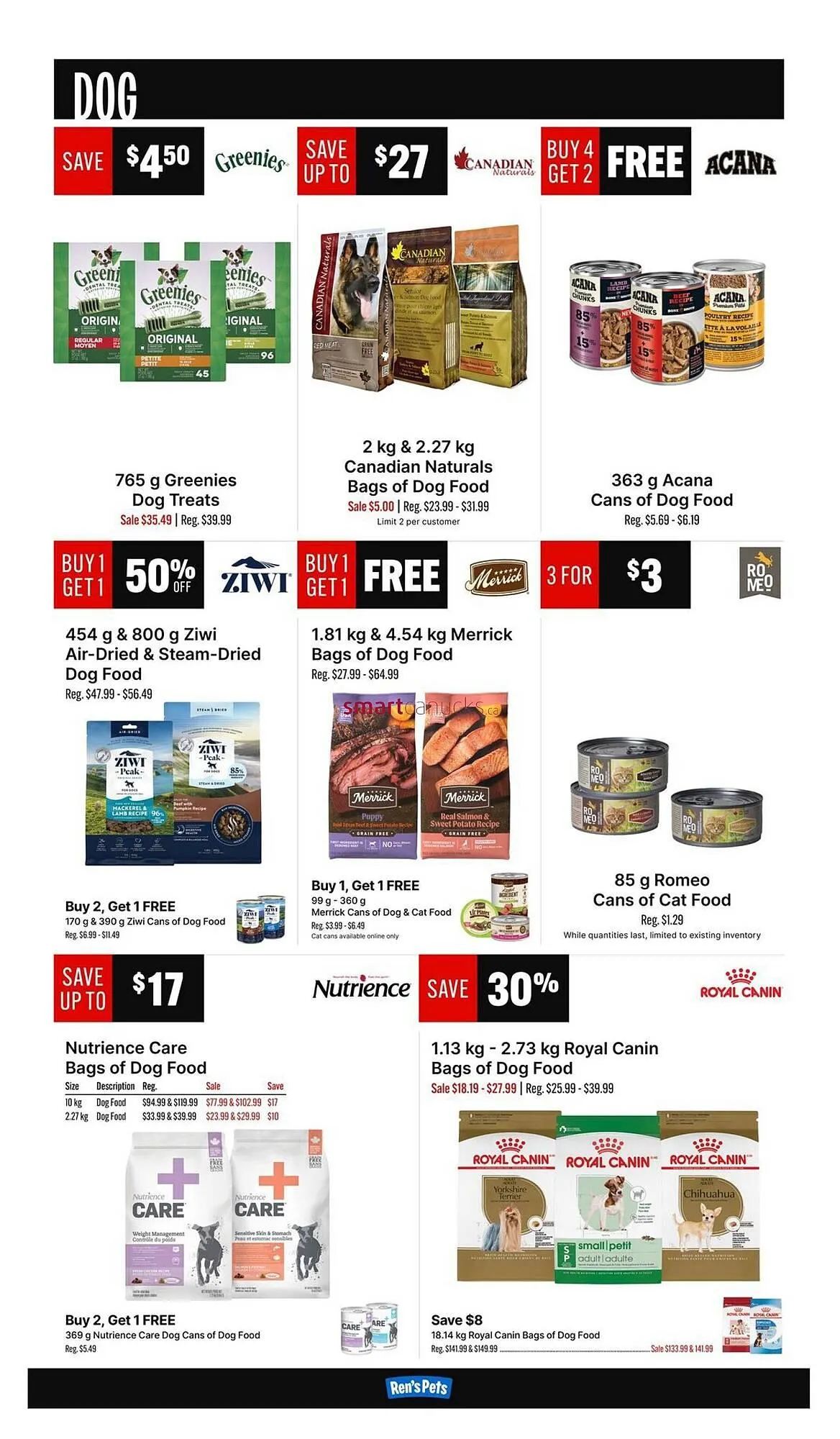Ren’s Pets Depot flyer from November 27 to December 2 2025 - flyer page 4