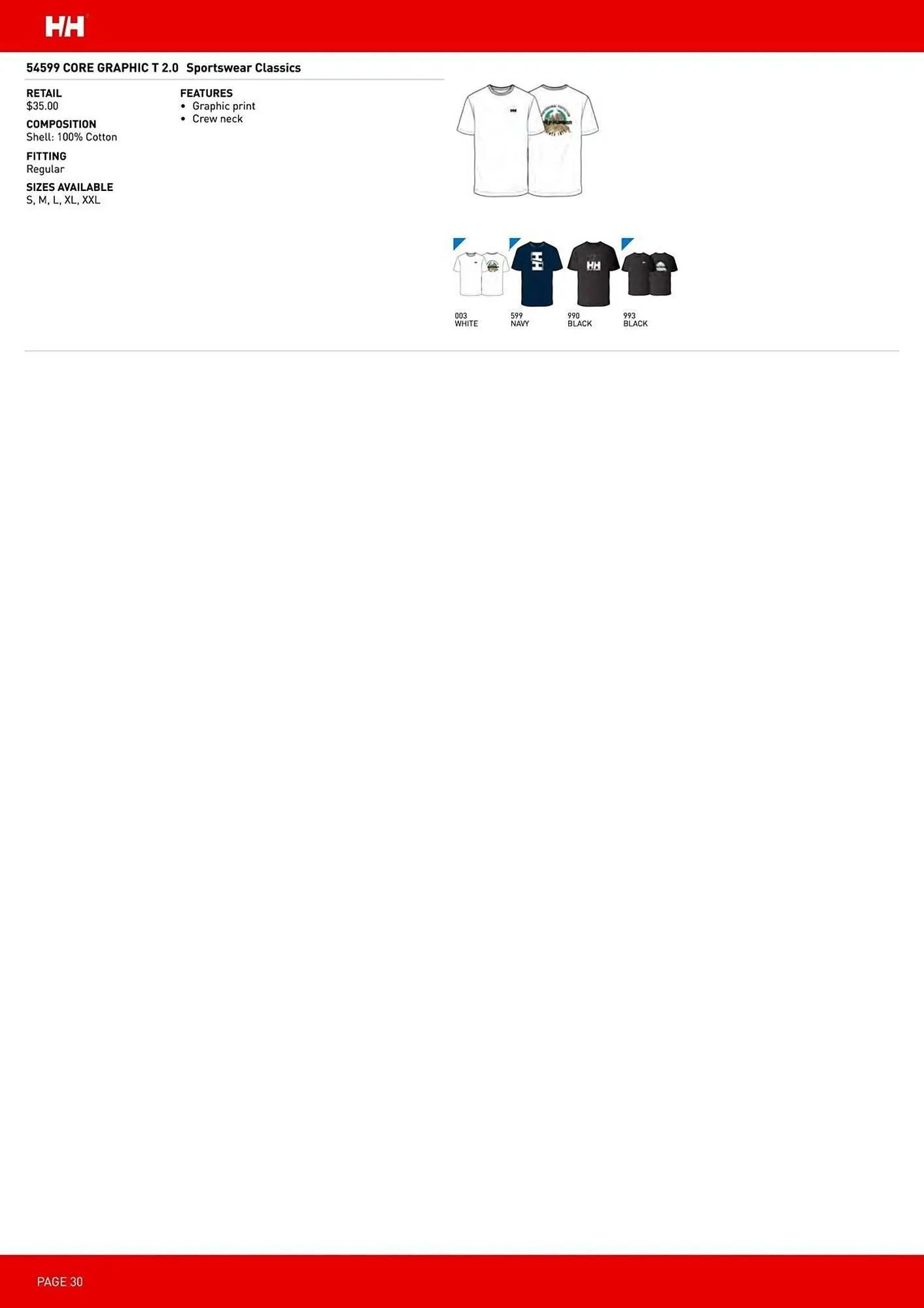 Helly Hansen flyer from September 11 to February 28 2026 - flyer page 30