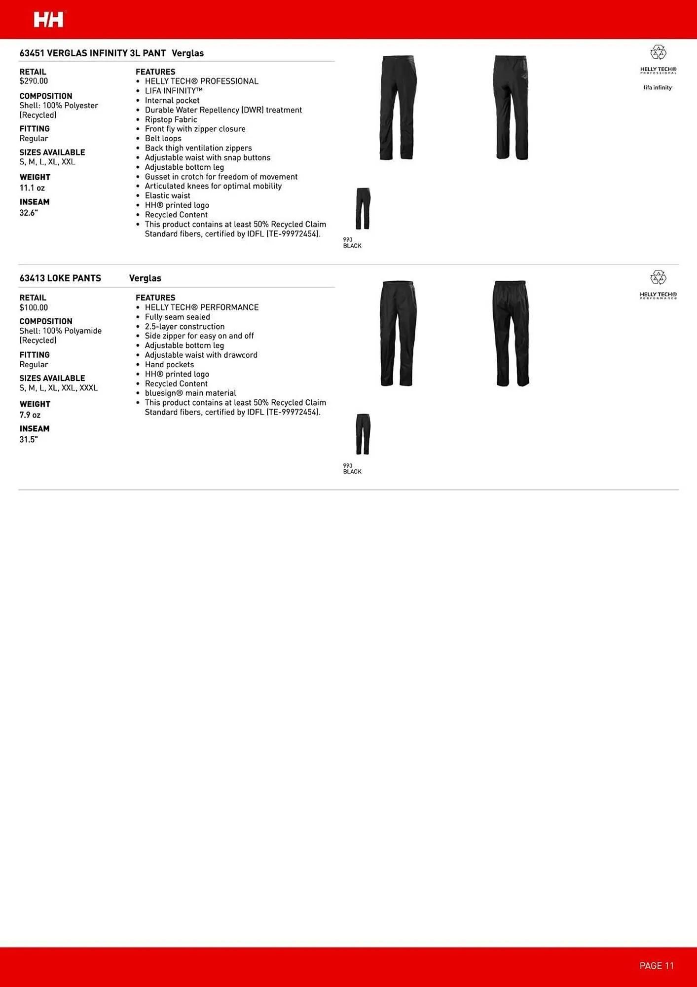 Helly Hansen flyer from March 12 to May 31 2026 - flyer page 11