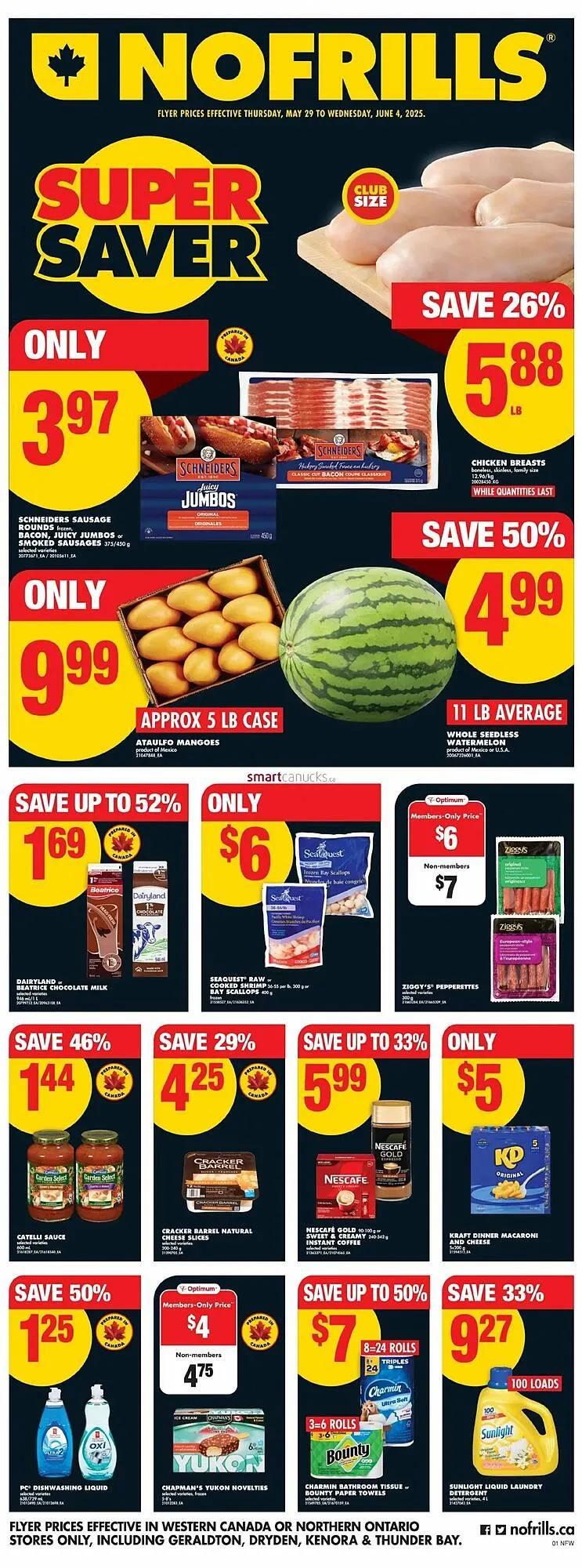No Frills flyer from May 29 to June 4 2025 - flyer page 2