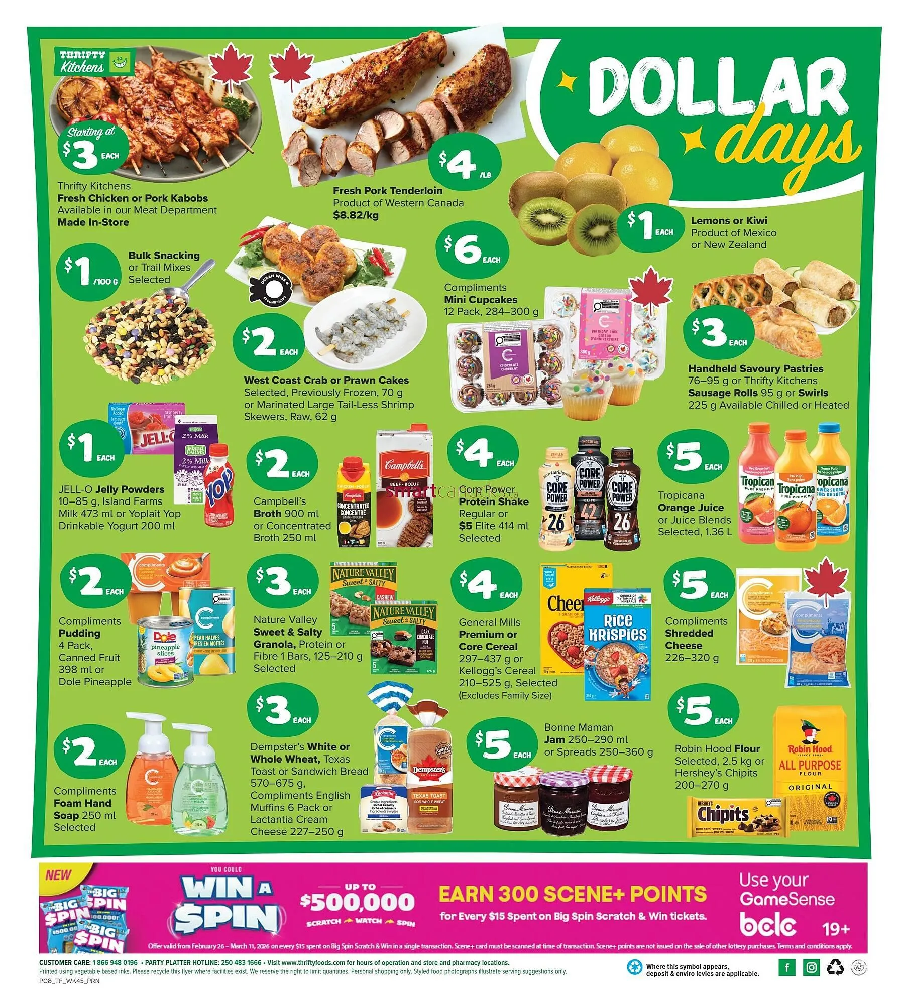 Thrifty Foods flyer from March 5 to March 11 2026 - flyer page 2