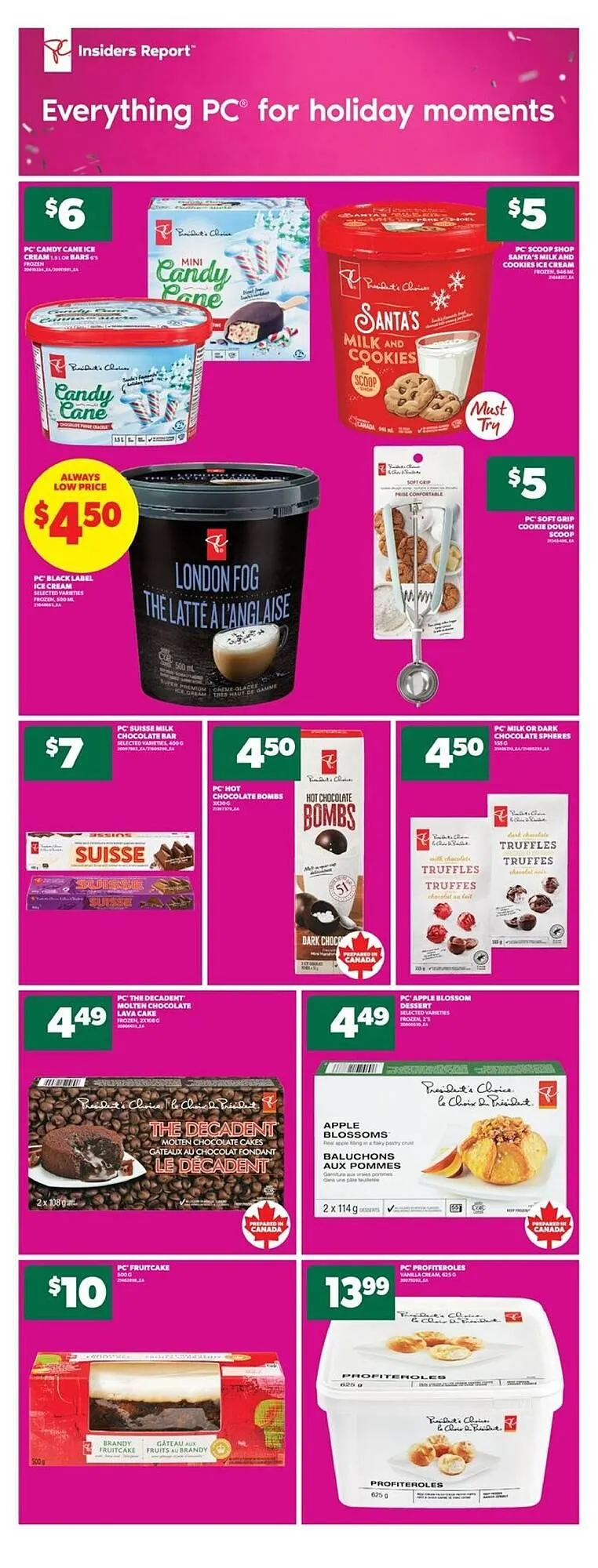 Real Canadian Superstore flyer from November 6 to November 11 2025 - flyer page 8