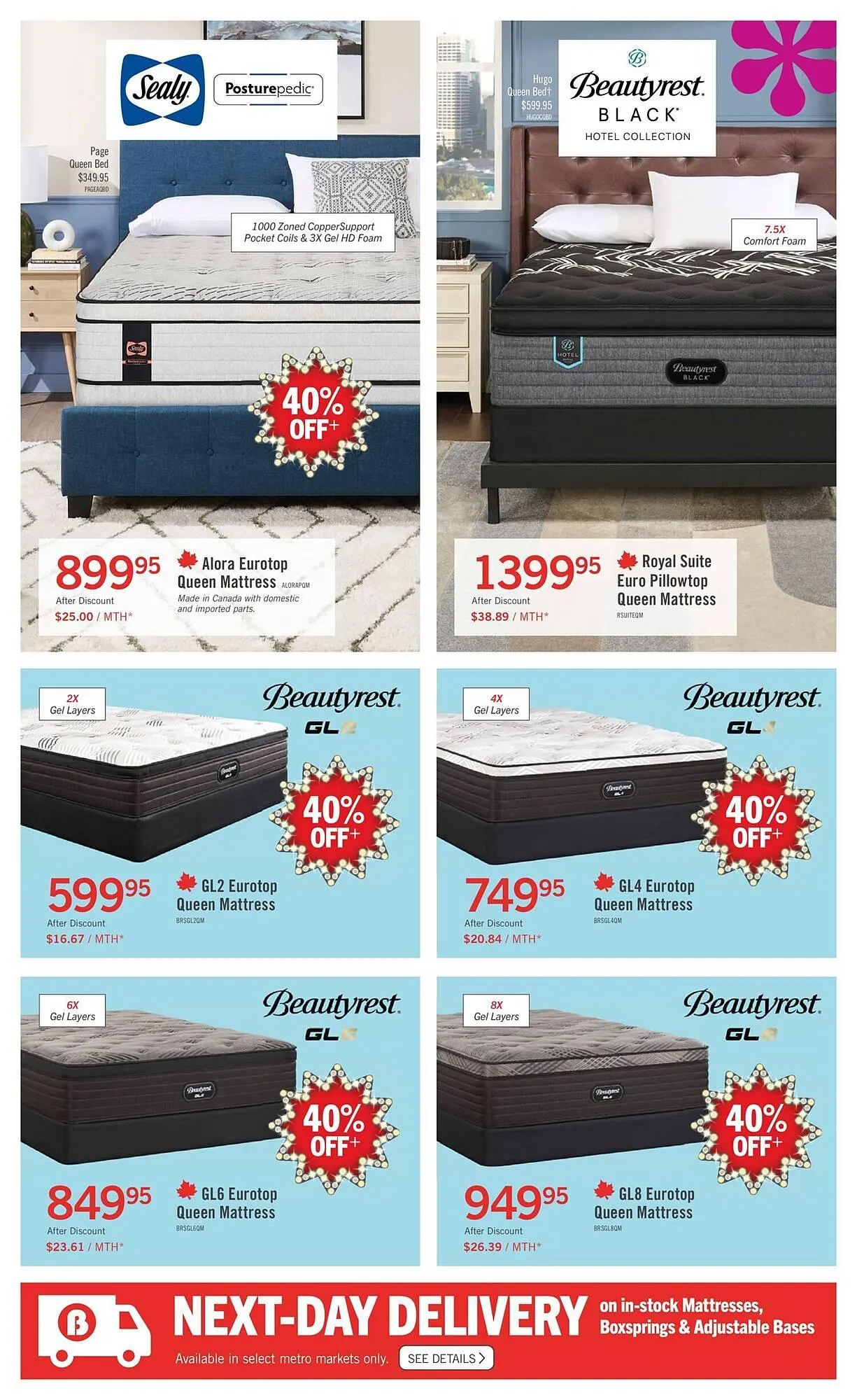 The Brick flyer from March 20 to March 27 2026 - flyer page 3