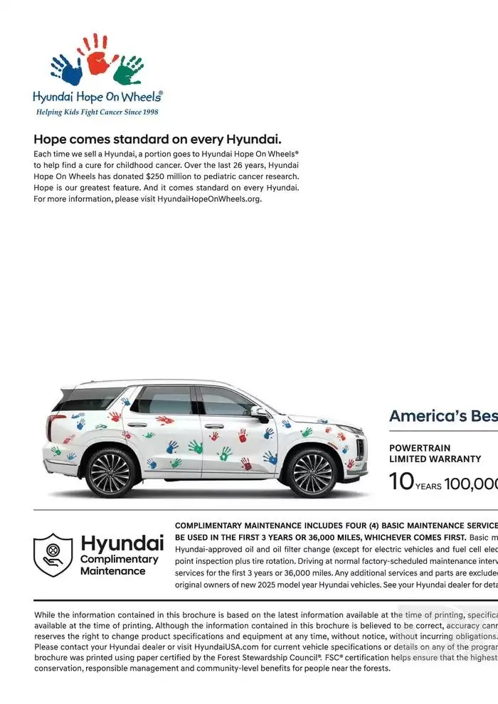 Hyundai Palisade from February 21 to February 21 2026 - flyer page 31